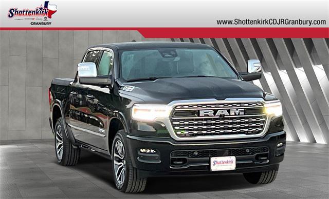 new 2025 Ram 1500 car, priced at $73,815