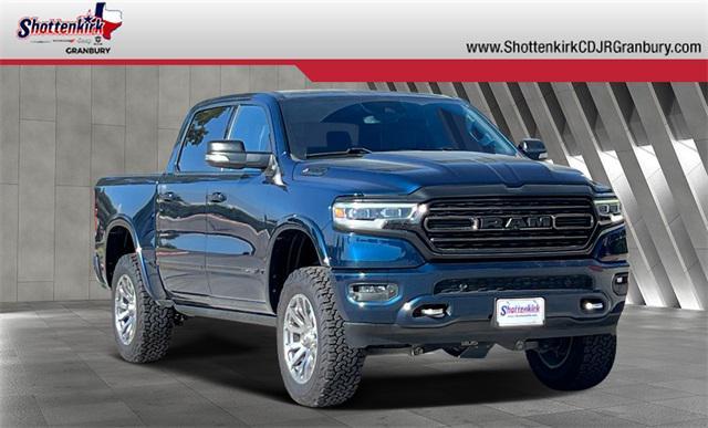 used 2021 Ram 1500 car, priced at $37,955