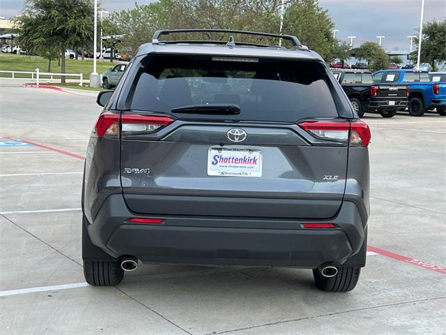 used 2024 Toyota RAV4 car, priced at $33,092