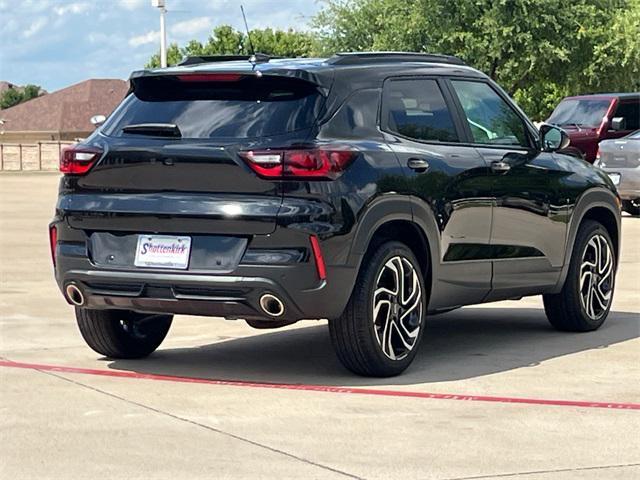 used 2025 Chevrolet TrailBlazer car, priced at $32,292