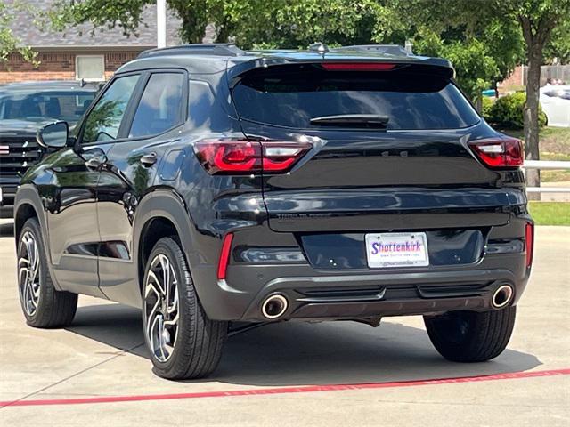 used 2025 Chevrolet TrailBlazer car, priced at $32,292