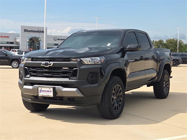 used 2024 Chevrolet Colorado car, priced at $38,329