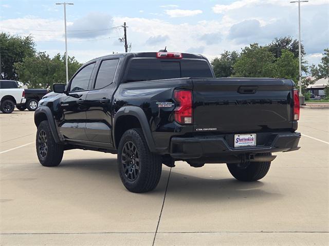 used 2024 Chevrolet Colorado car, priced at $38,329