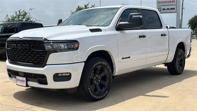 new 2025 Ram 1500 car, priced at $56,885