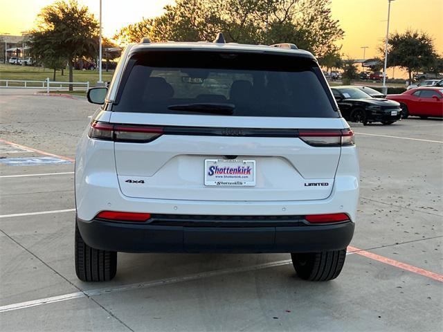 new 2024 Jeep Grand Cherokee car, priced at $48,183