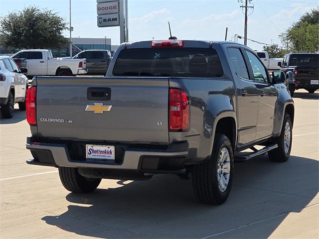 used 2020 Chevrolet Colorado car, priced at $19,308