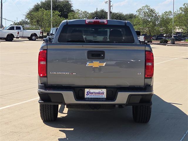 used 2020 Chevrolet Colorado car, priced at $19,308