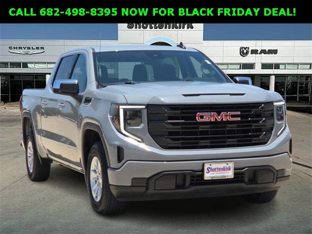 used 2024 GMC Sierra 1500 car, priced at $35,744