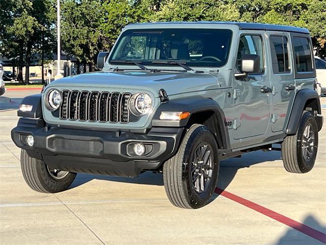 new 2024 Jeep Wrangler car, priced at $51,260