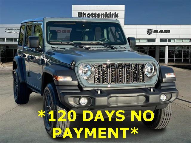 new 2024 Jeep Wrangler car, priced at $44,760