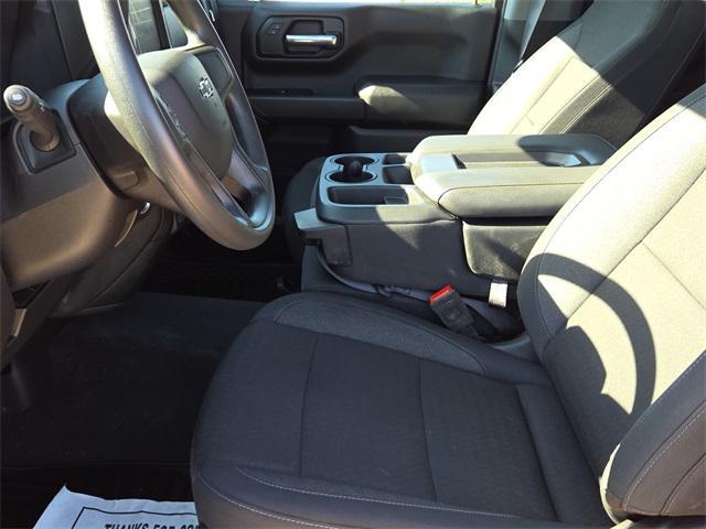 used 2025 Chevrolet Silverado 1500 car, priced at $45,667