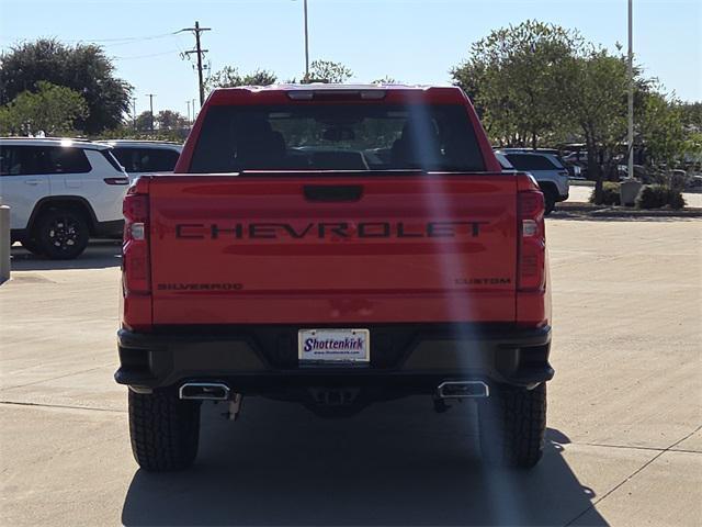 used 2025 Chevrolet Silverado 1500 car, priced at $45,667