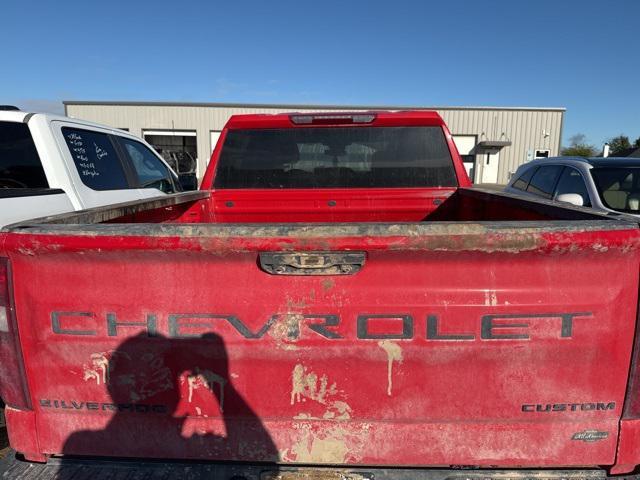 used 2025 Chevrolet Silverado 1500 car, priced at $44,399