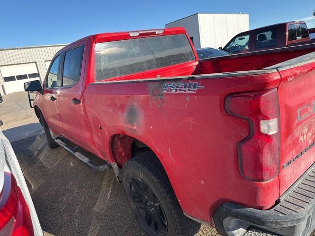 used 2025 Chevrolet Silverado 1500 car, priced at $44,399