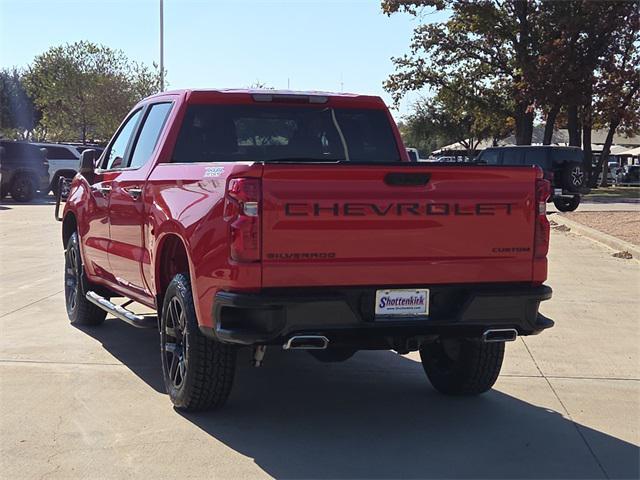 used 2025 Chevrolet Silverado 1500 car, priced at $45,667