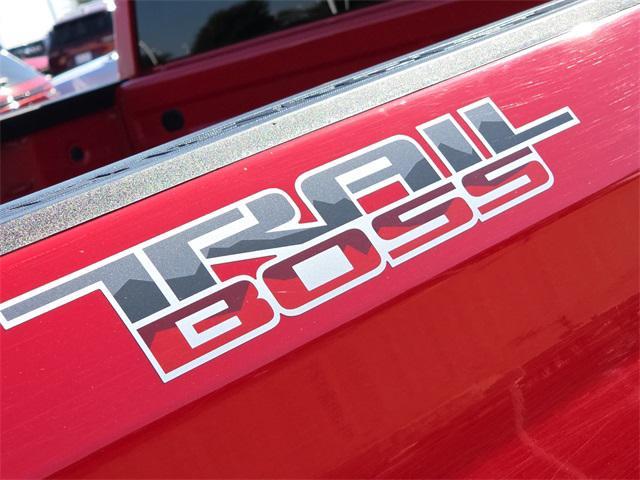 used 2025 Chevrolet Silverado 1500 car, priced at $45,667