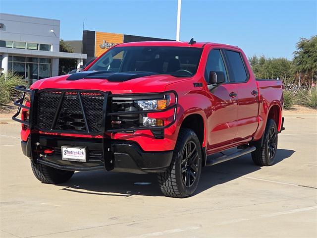 used 2025 Chevrolet Silverado 1500 car, priced at $45,667
