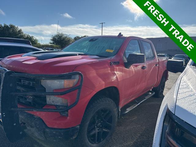 used 2025 Chevrolet Silverado 1500 car, priced at $44,399