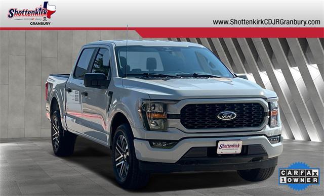 used 2023 Ford F-150 car, priced at $37,936