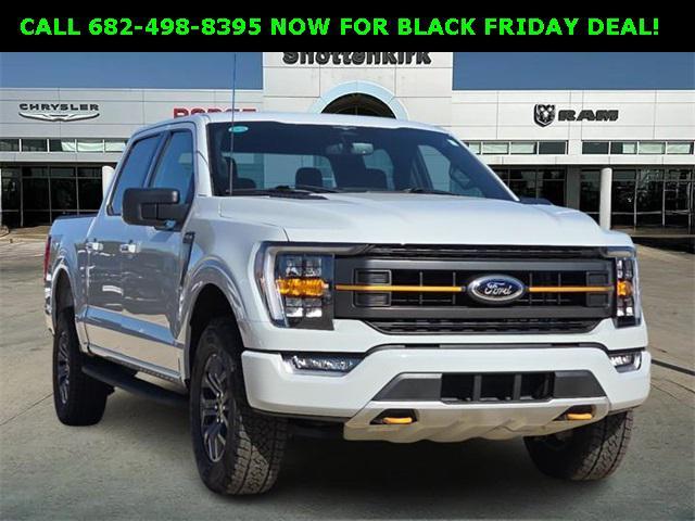 used 2023 Ford F-150 car, priced at $50,577