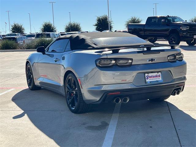 used 2023 Chevrolet Camaro car, priced at $47,680