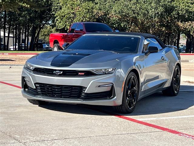 used 2023 Chevrolet Camaro car, priced at $47,680