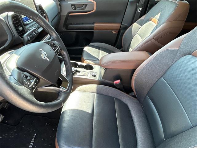 used 2022 Ford Bronco Sport car, priced at $25,683
