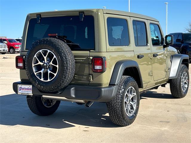 new 2025 Jeep Wrangler car, priced at $52,040