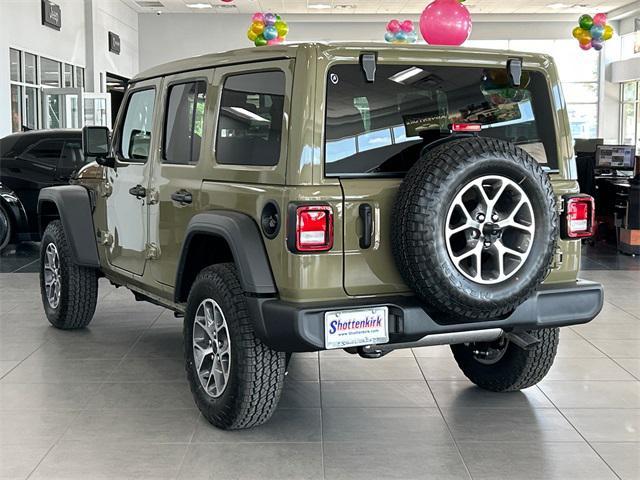 new 2025 Jeep Wrangler car, priced at $52,040