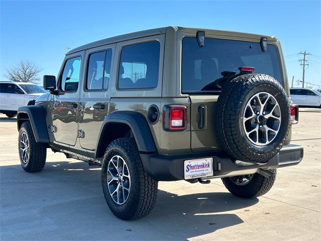 new 2025 Jeep Wrangler car, priced at $52,040