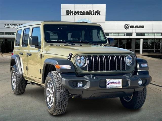 new 2025 Jeep Wrangler car, priced at $52,040