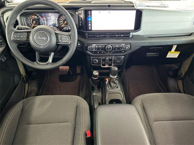 new 2025 Jeep Wrangler car, priced at $52,040