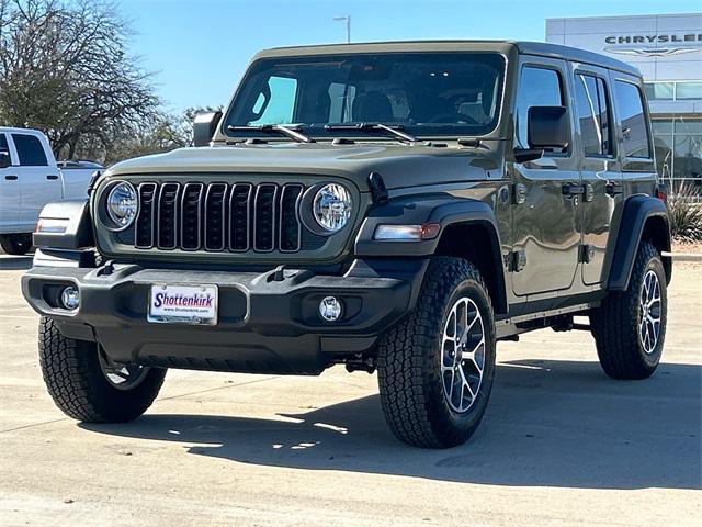 new 2025 Jeep Wrangler car, priced at $52,040