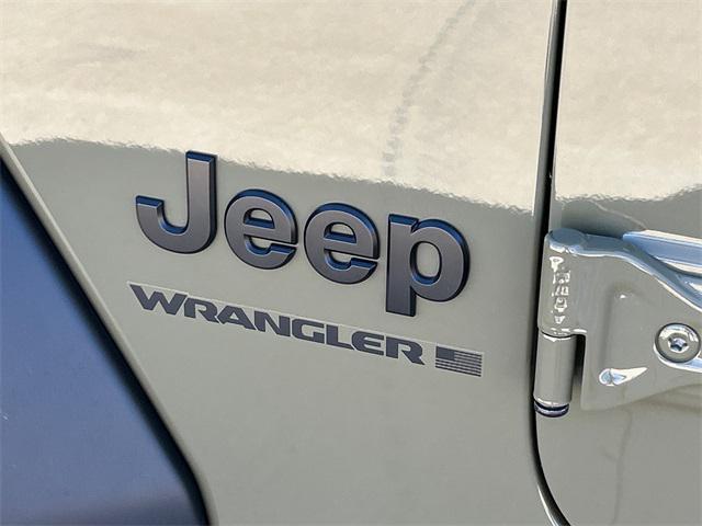 new 2025 Jeep Wrangler car, priced at $52,040