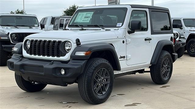 new 2024 Jeep Wrangler car, priced at $45,740