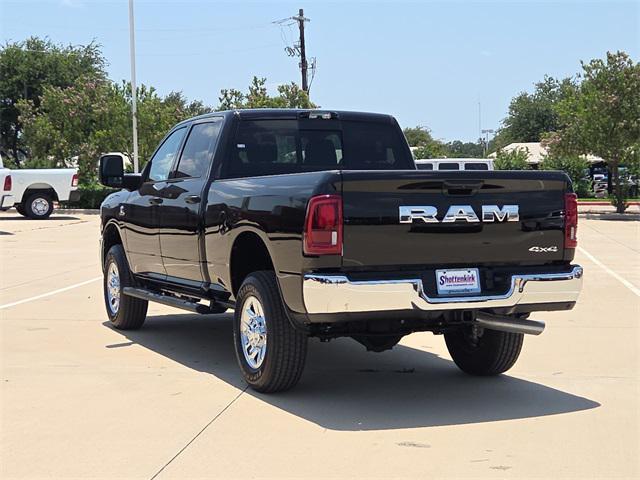 new 2025 Ram 2500 car, priced at $72,280