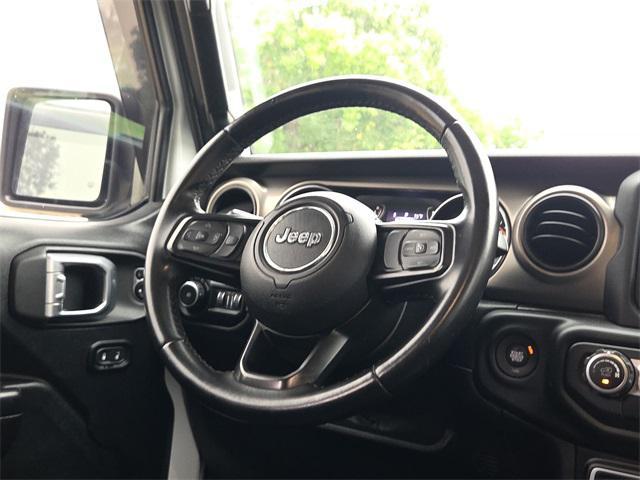 used 2020 Jeep Wrangler Unlimited car, priced at $23,401