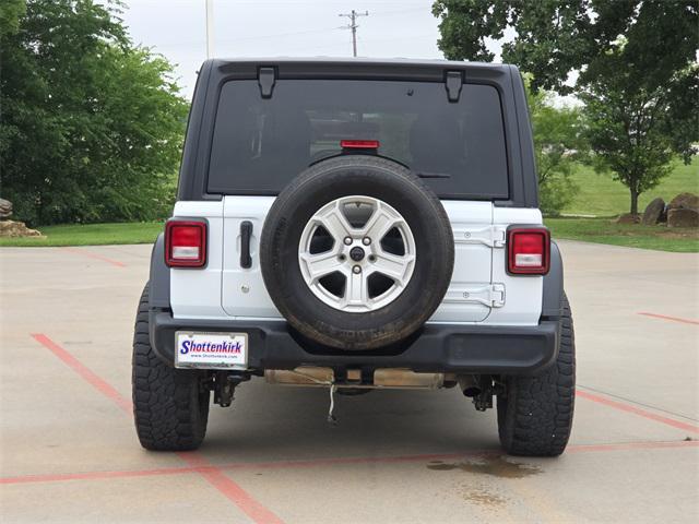 used 2020 Jeep Wrangler Unlimited car, priced at $23,401
