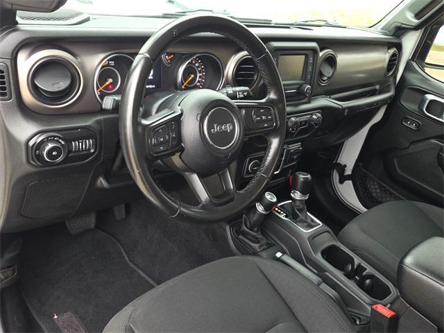 used 2020 Jeep Wrangler Unlimited car, priced at $23,401