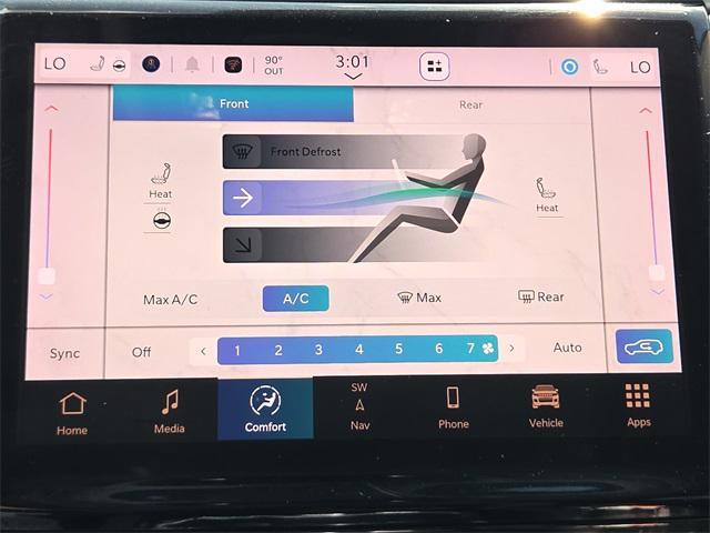 used 2022 Jeep Grand Cherokee L car, priced at $28,711