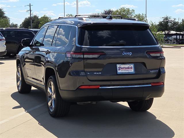 used 2022 Jeep Grand Cherokee L car, priced at $28,711
