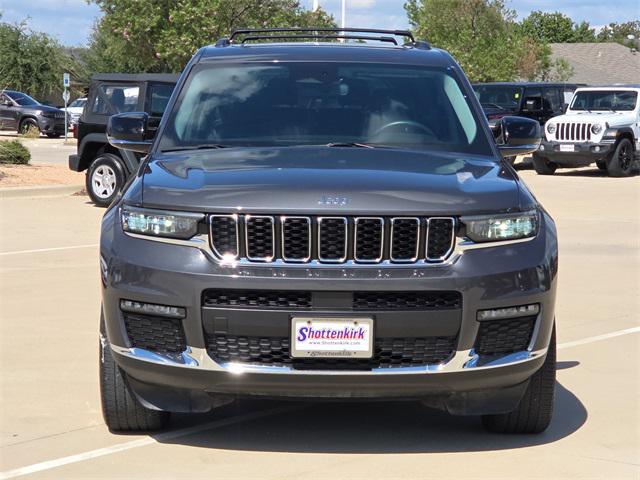 used 2022 Jeep Grand Cherokee L car, priced at $28,711