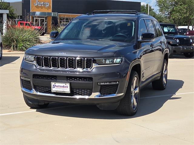 used 2022 Jeep Grand Cherokee L car, priced at $28,711