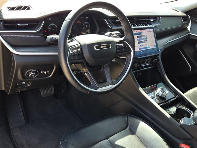 used 2022 Jeep Grand Cherokee L car, priced at $28,711