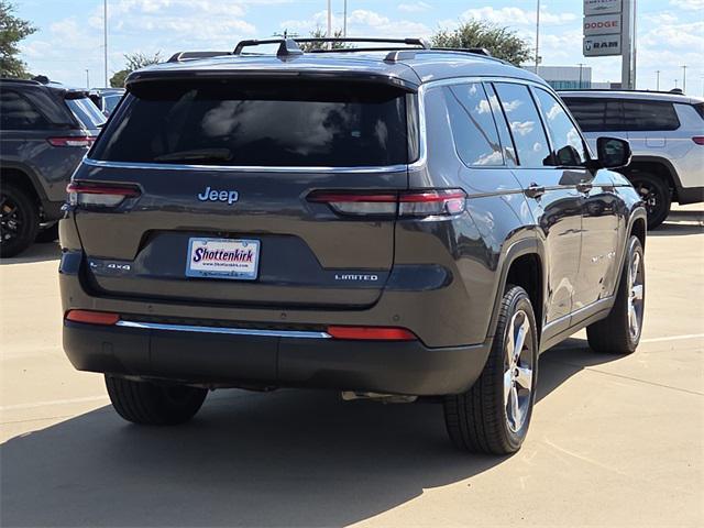 used 2022 Jeep Grand Cherokee L car, priced at $28,711