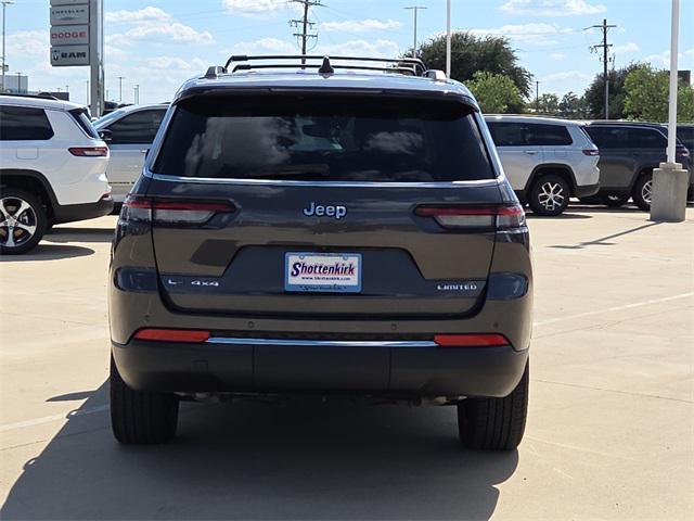 used 2022 Jeep Grand Cherokee L car, priced at $28,711