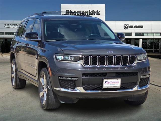 used 2022 Jeep Grand Cherokee L car, priced at $28,711