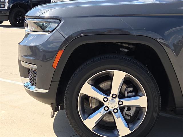 used 2022 Jeep Grand Cherokee L car, priced at $28,711