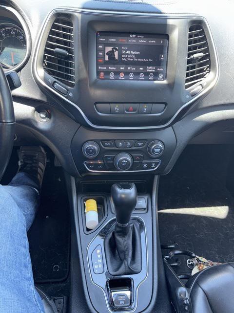 used 2021 Jeep Cherokee car, priced at $18,373