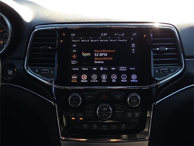 used 2020 Jeep Grand Cherokee car, priced at $17,495